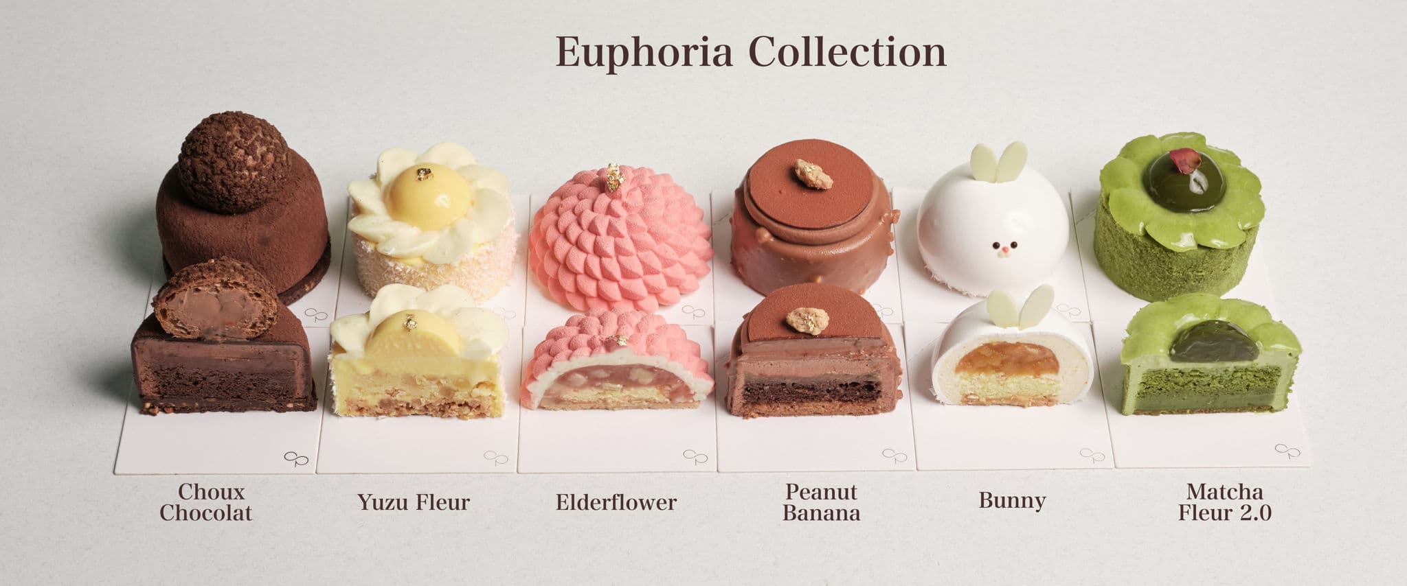 Champignons Pâtisserie Landing Page